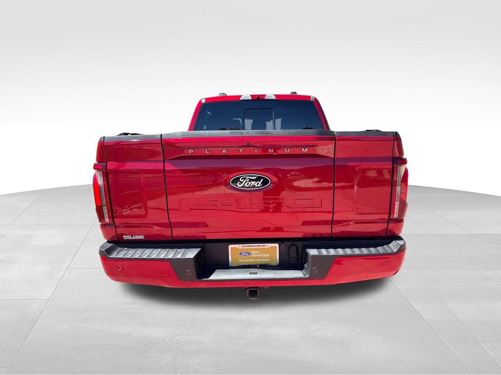 Certified 2025 Ford F150 Platinum w/ Equipment Group 702A High AWD/4WD image 8