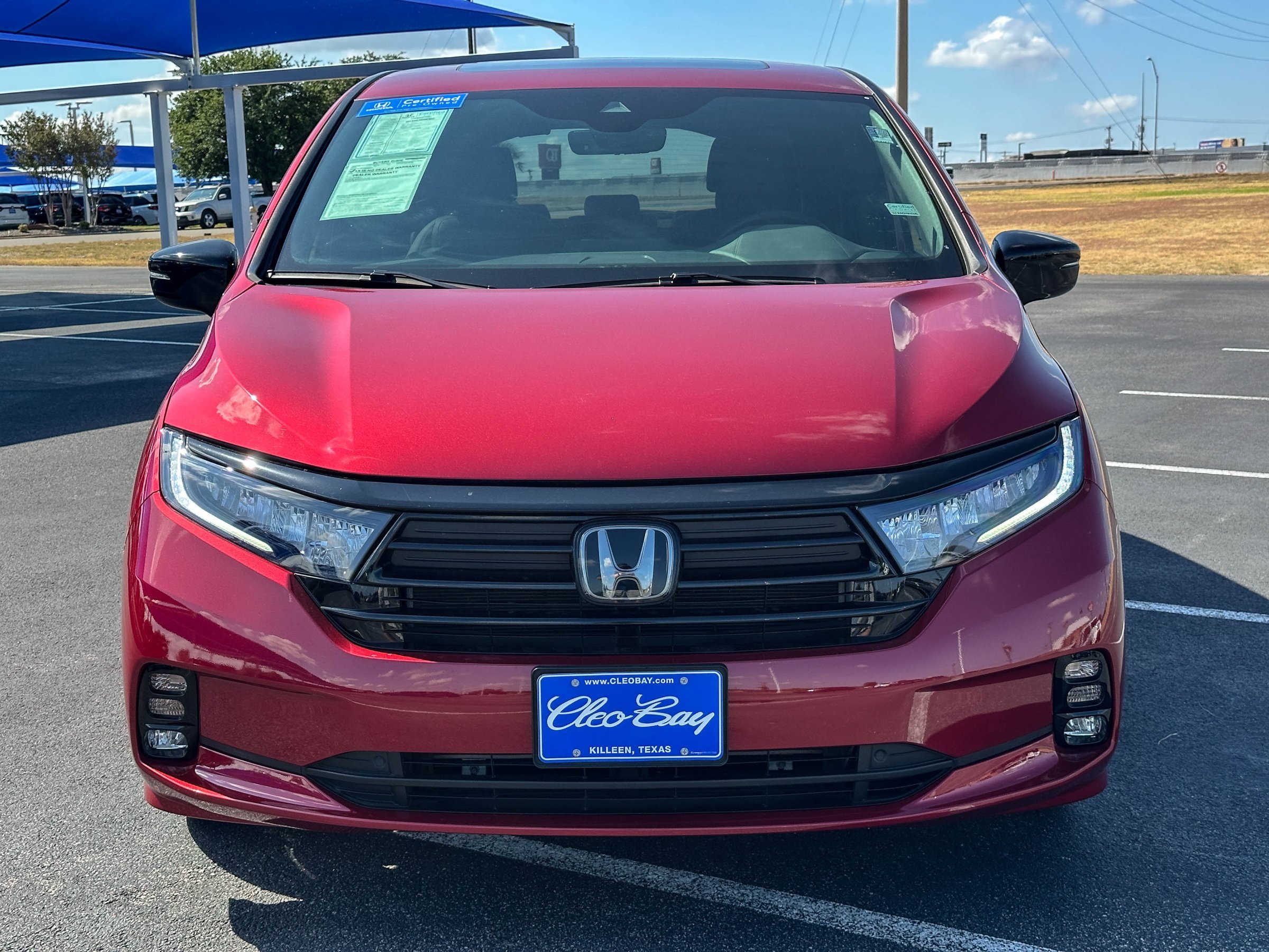 Certified 2024 Honda Odyssey Sport image 11