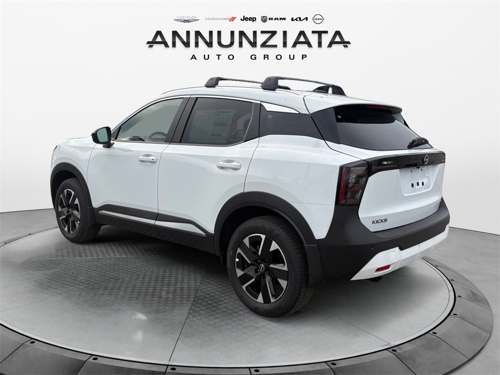 New 2026 Nissan Kicks SV w/ SV Premium Package image 3