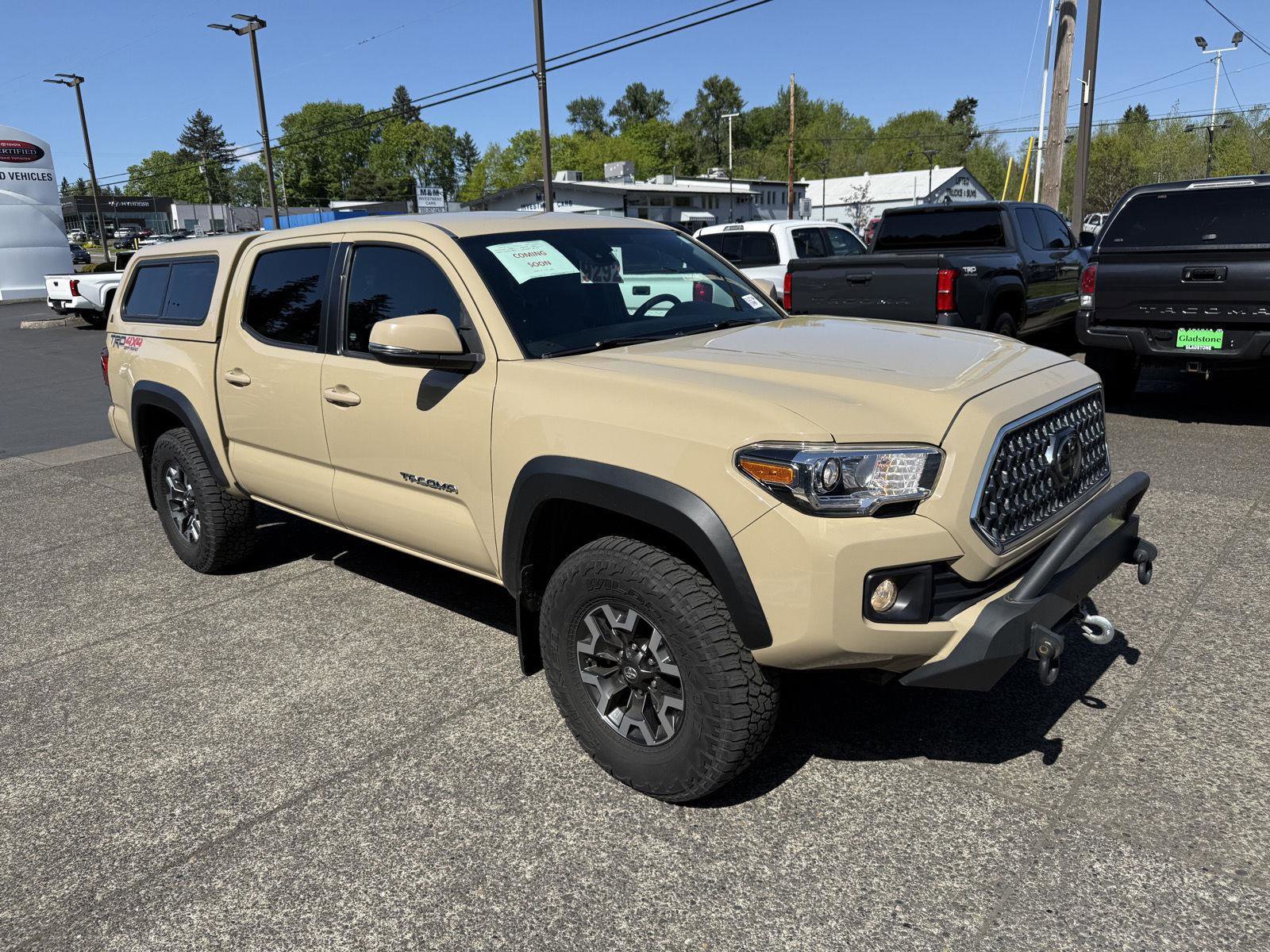 Used 2019 Toyota Tacoma TRD Off-Road w/ Technology Package AWD/4WD image 7