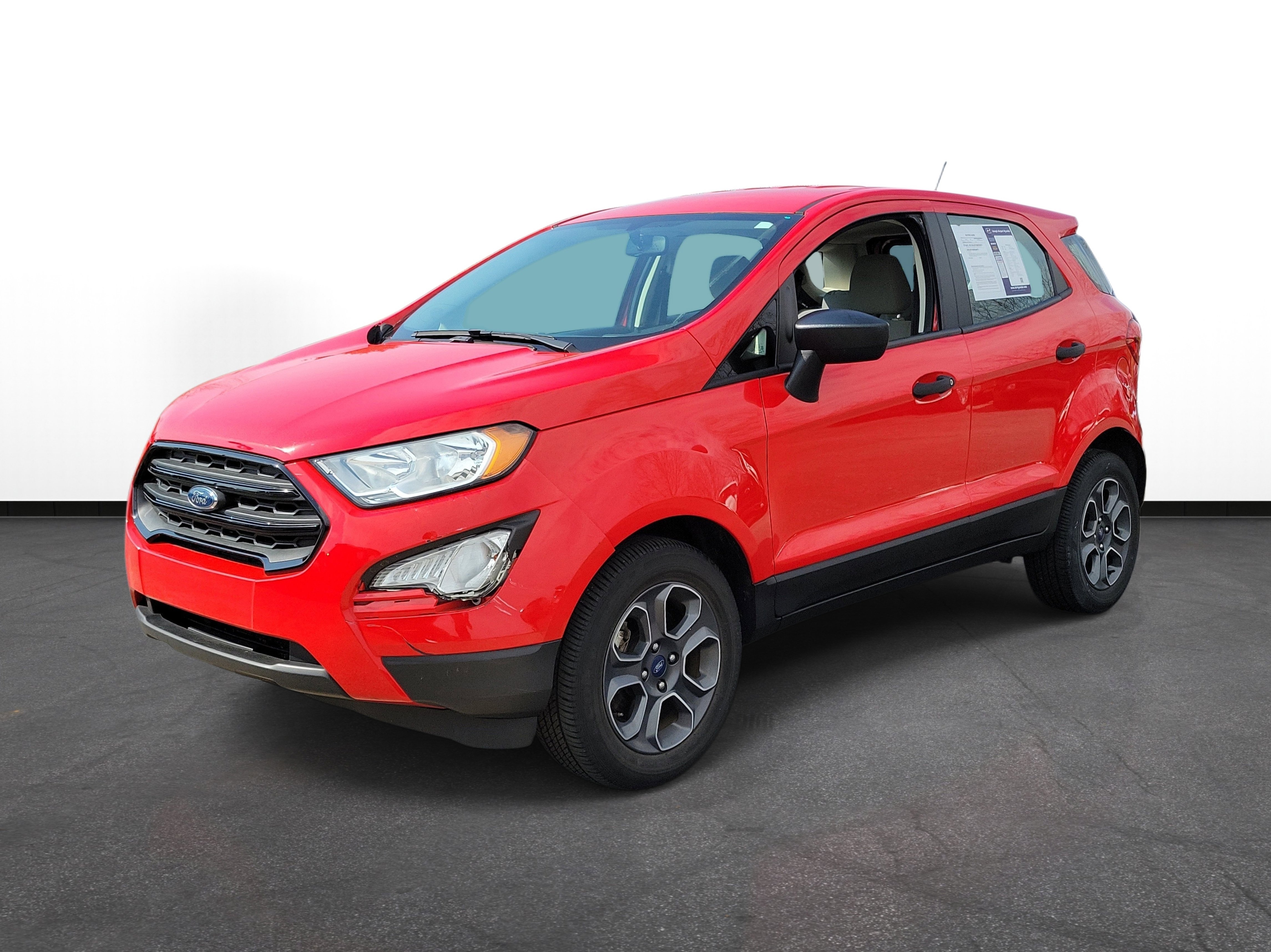 Used 2021 Ford EcoSport S image 2