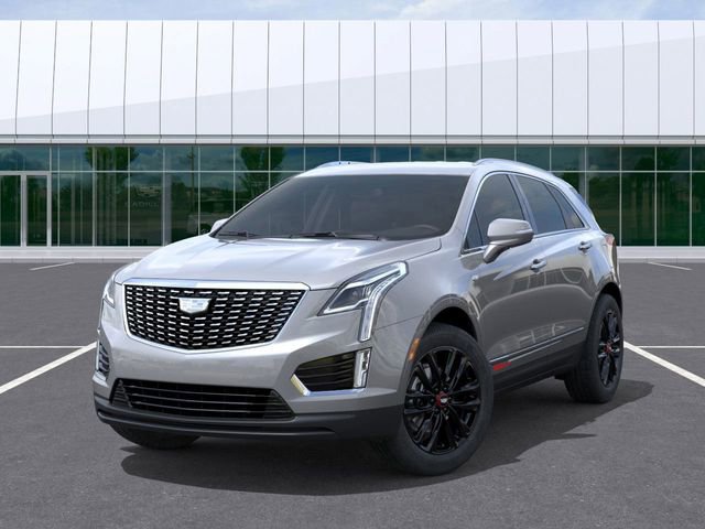 New 2025 Cadillac XT5 Luxury w/ LPO, Red Accent Package image 6