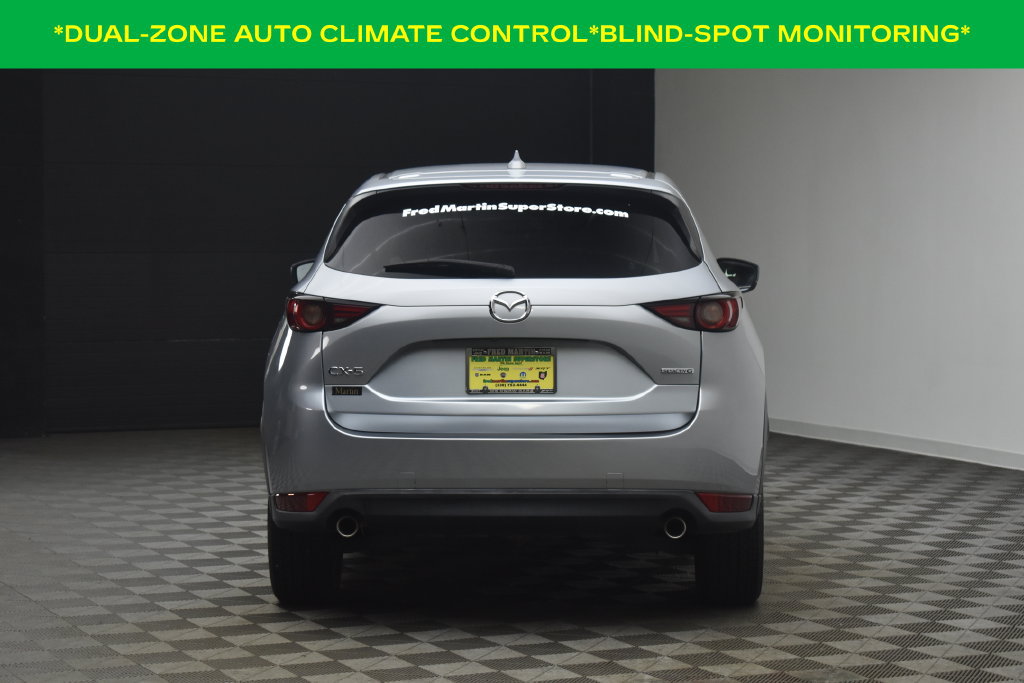 Used 2021 MAZDA CX-5 Grand Touring FWD image 6