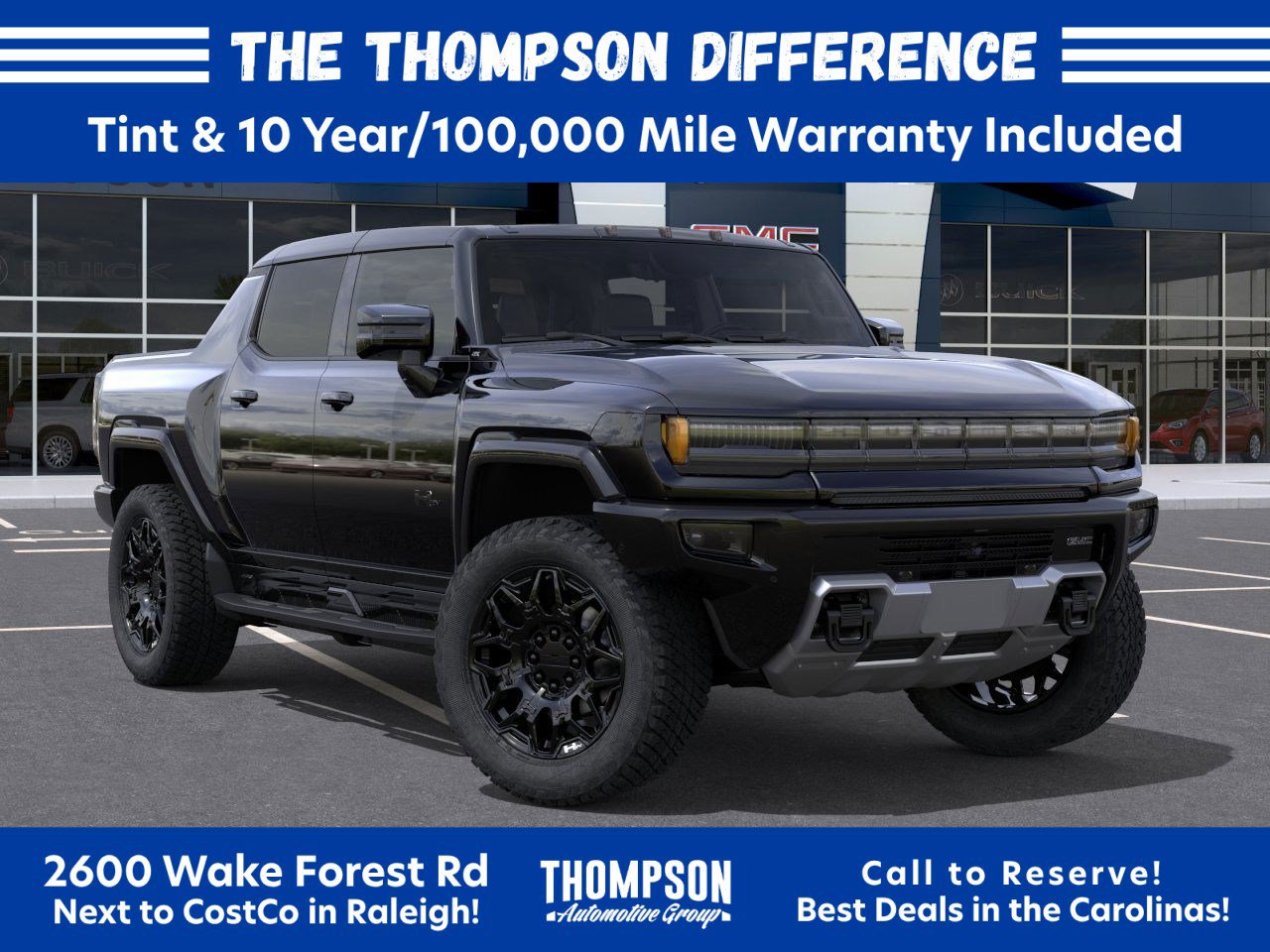New 2026 GMC Hummer EV 4x4 Crew Cab w/ LPO, Dark Essentials Package image 7