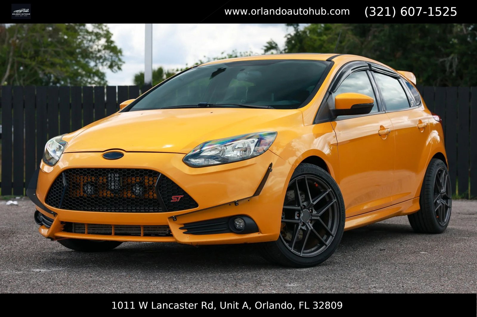 Used 2013 Ford Focus ST