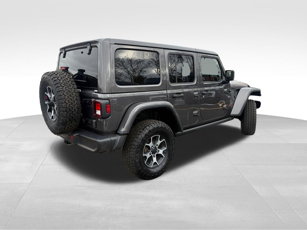 Used 2022 Jeep Wrangler Unlimited Rubicon w/ Cold Weather Group image 7