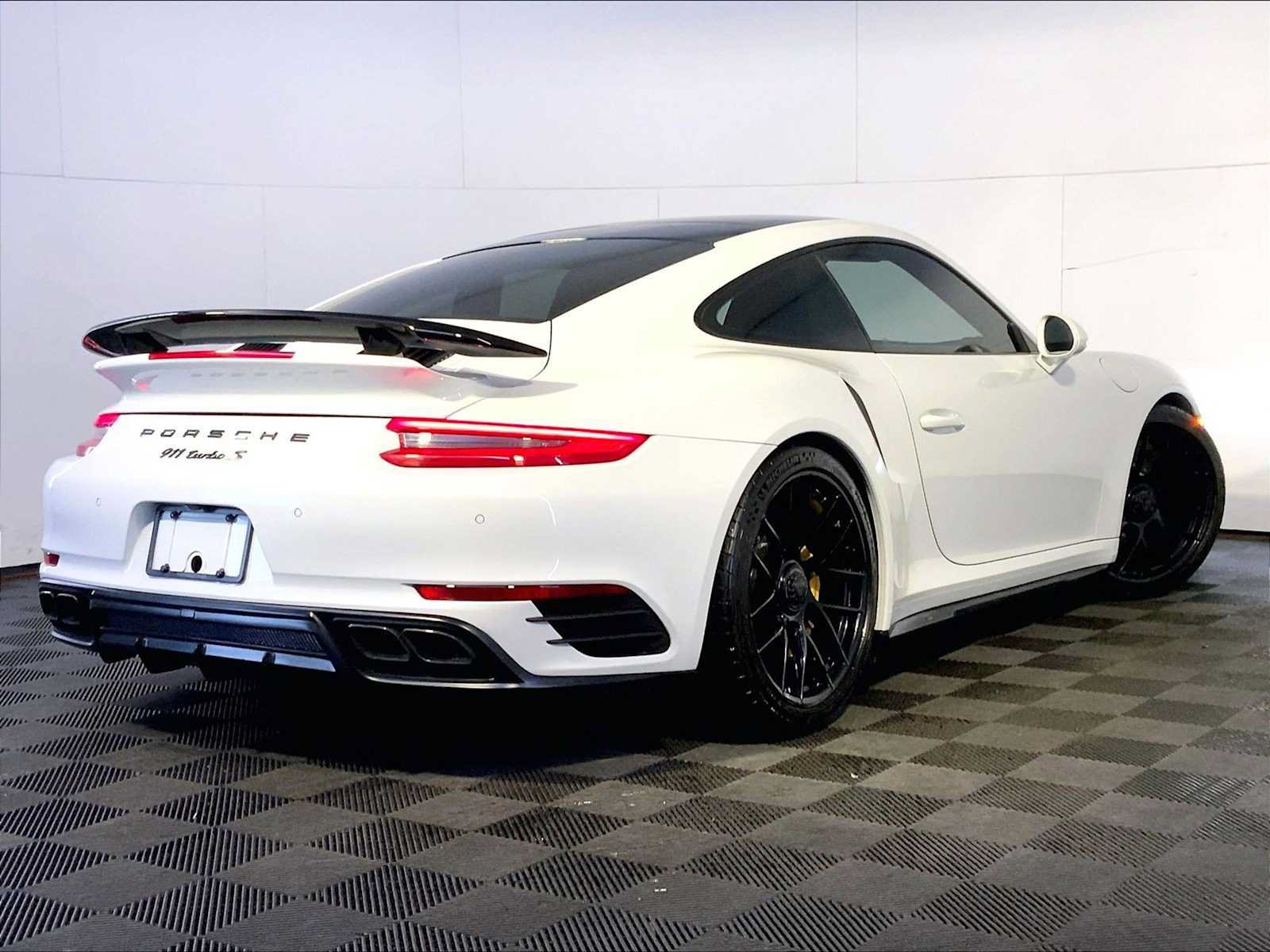 Certified 2017 Porsche 911 Turbo S AWD/4WD image 7