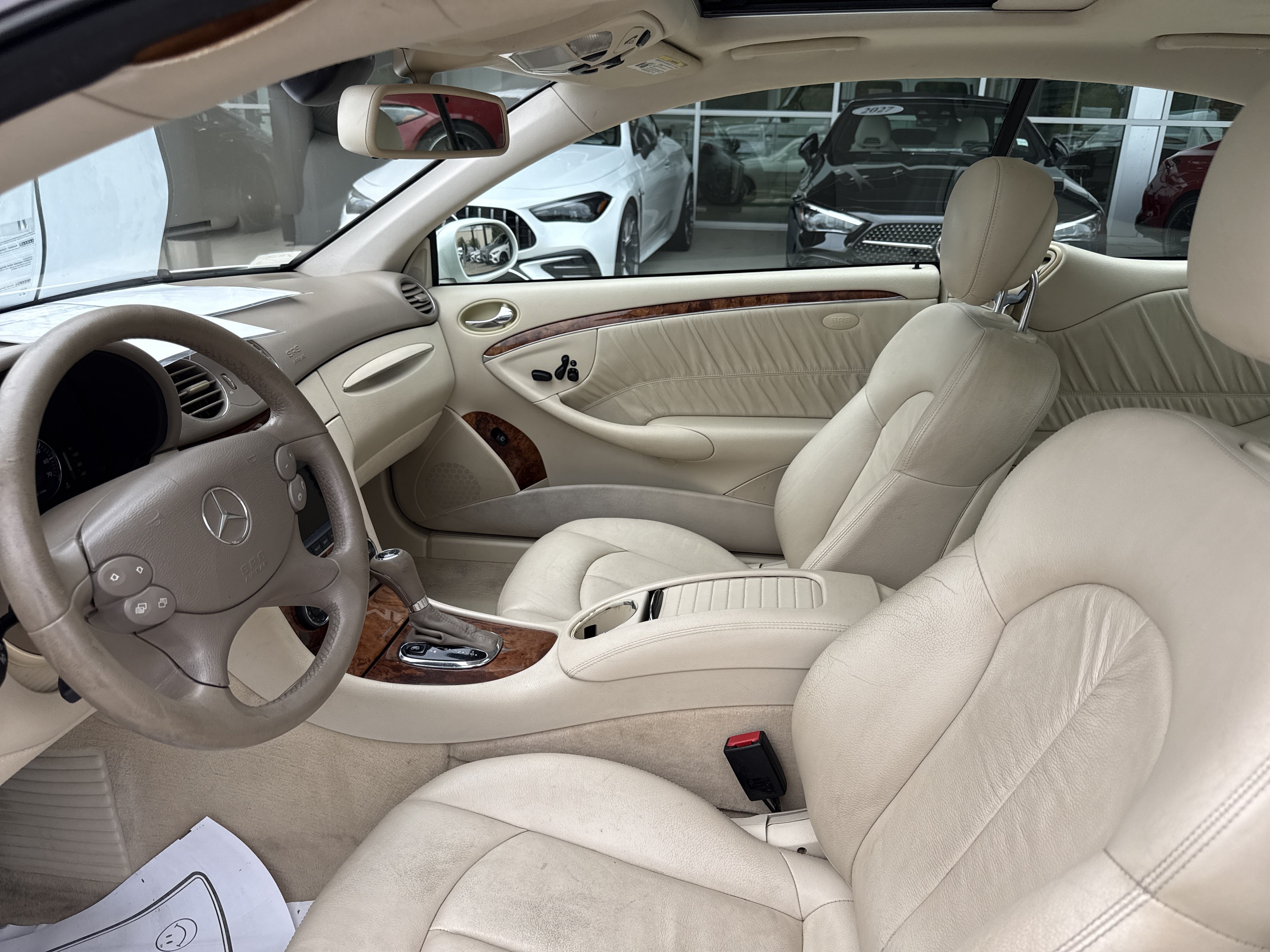 Used 2008 Mercedes-Benz CLK 350 Coupe image 9