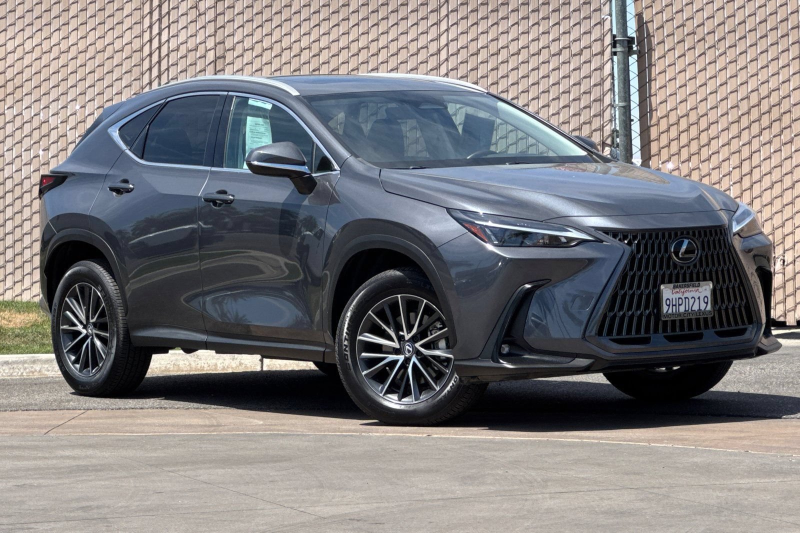 Certified 2024 Lexus NX 350h AWD w/ Cold Area Package image 2