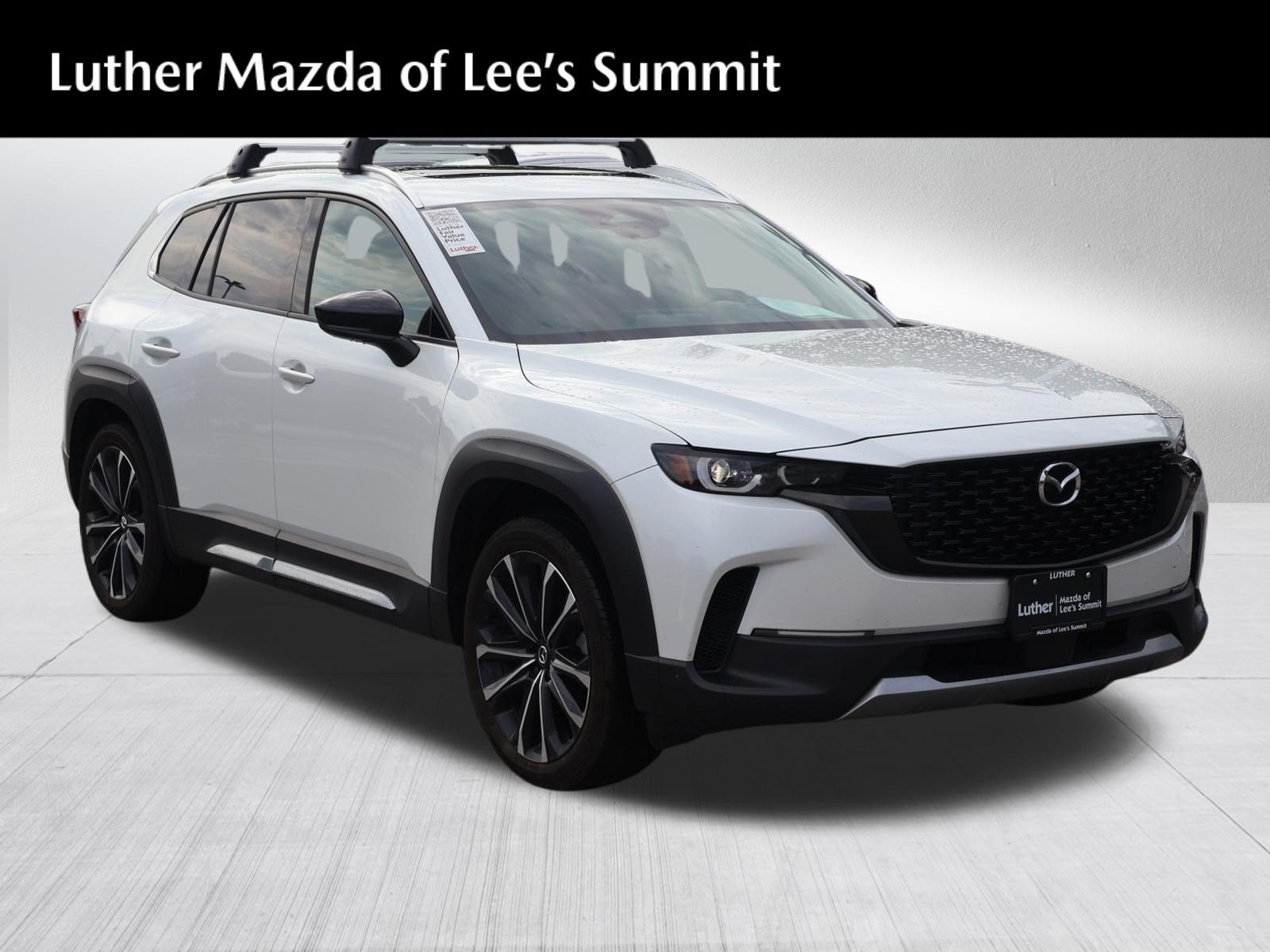 Used 2025 MAZDA CX-50 AWD 2.5 Turbo w/ Accent Package