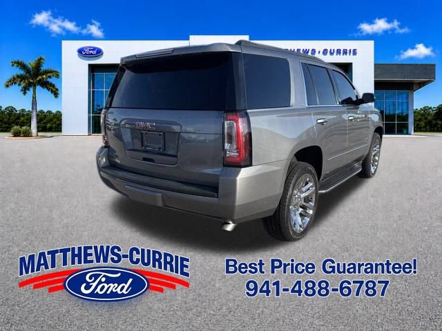 Used 2018 GMC Yukon SLT w/ Premium Edition RWD image 4
