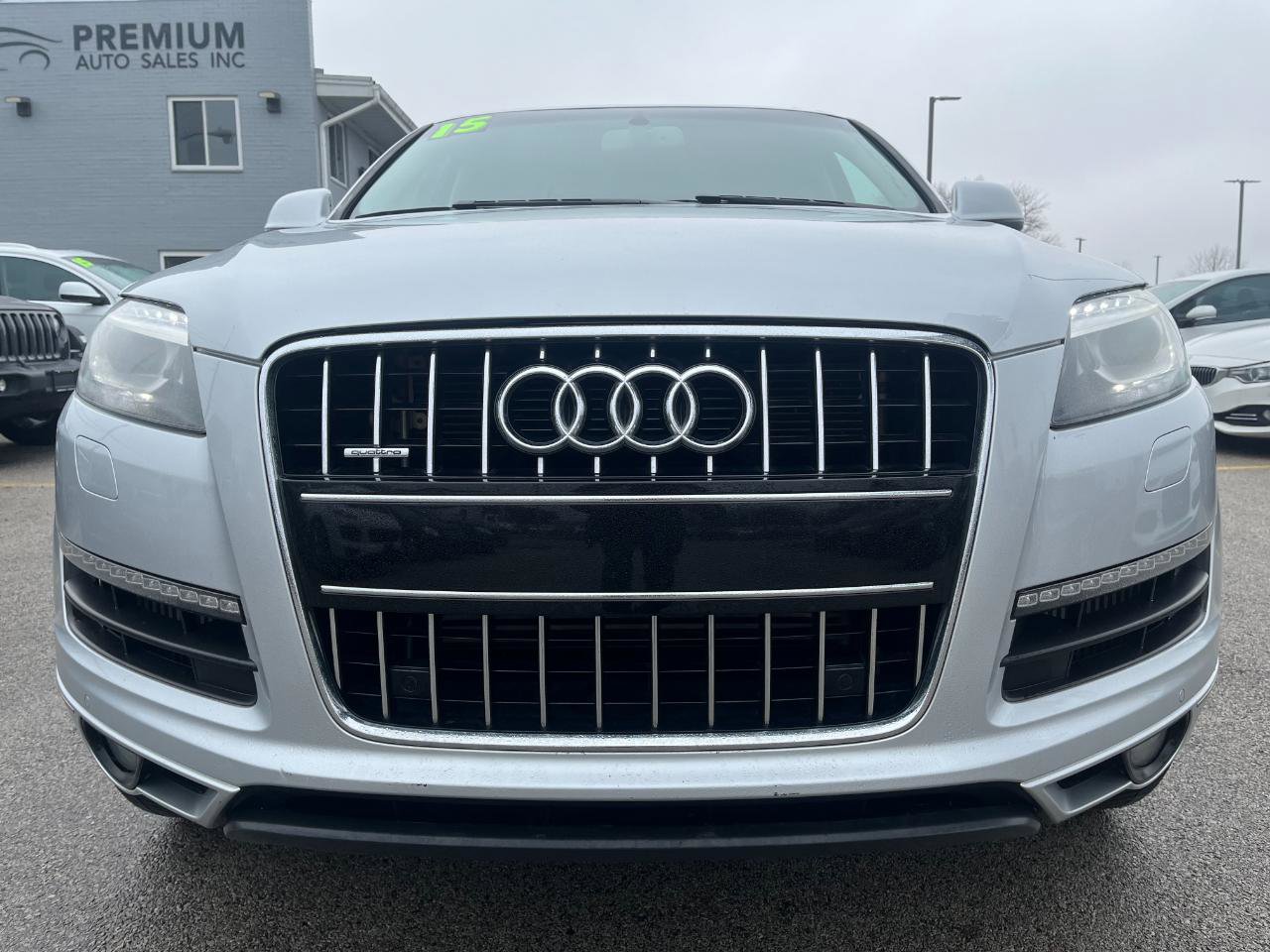 Used 2015 Audi Q7 TDI Premium Plus w/ Premium Plus Package image 9