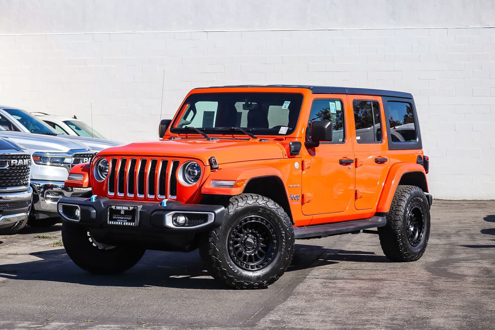Used 2023 Jeep Wrangler Unlimited Sahara