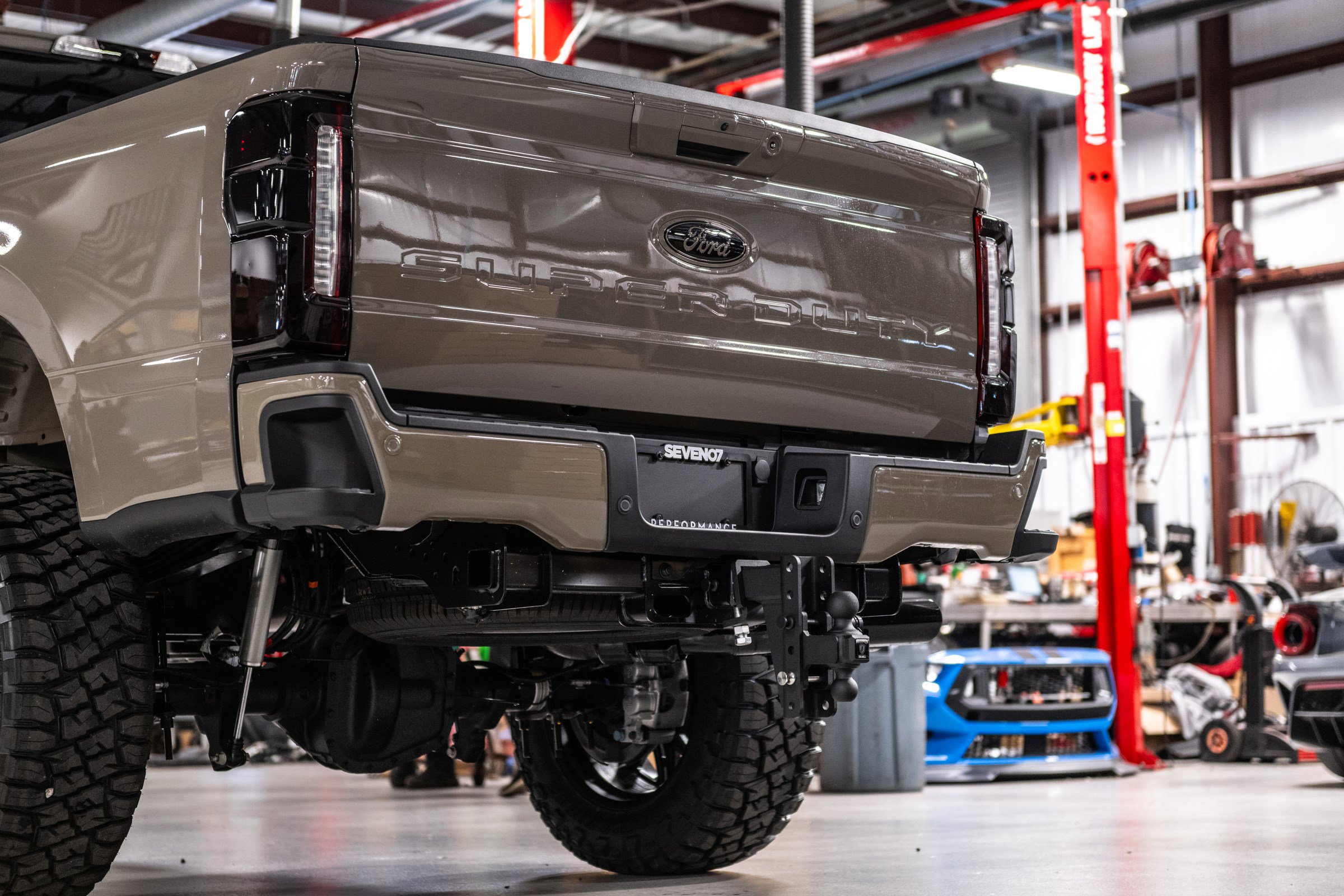 New 2026 Ford F250 Lariat image 23