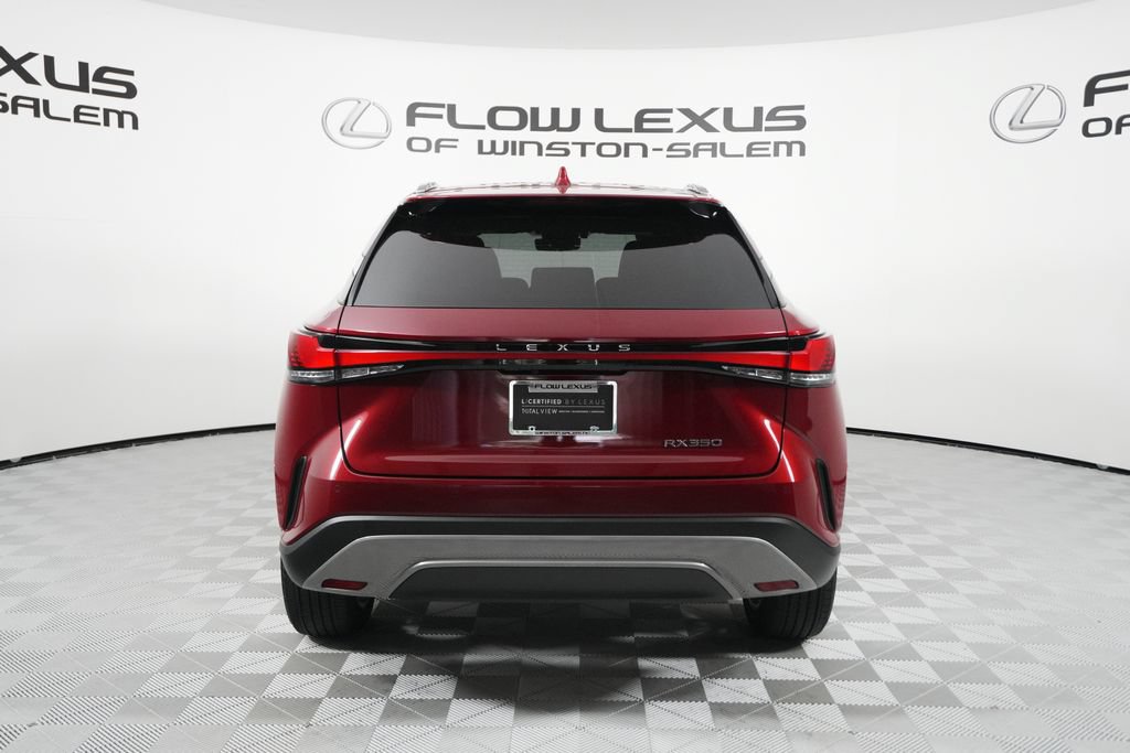 Certified 2026 Lexus RX 350 Premium Plus w/ Convenience Package AWD/4WD image 6