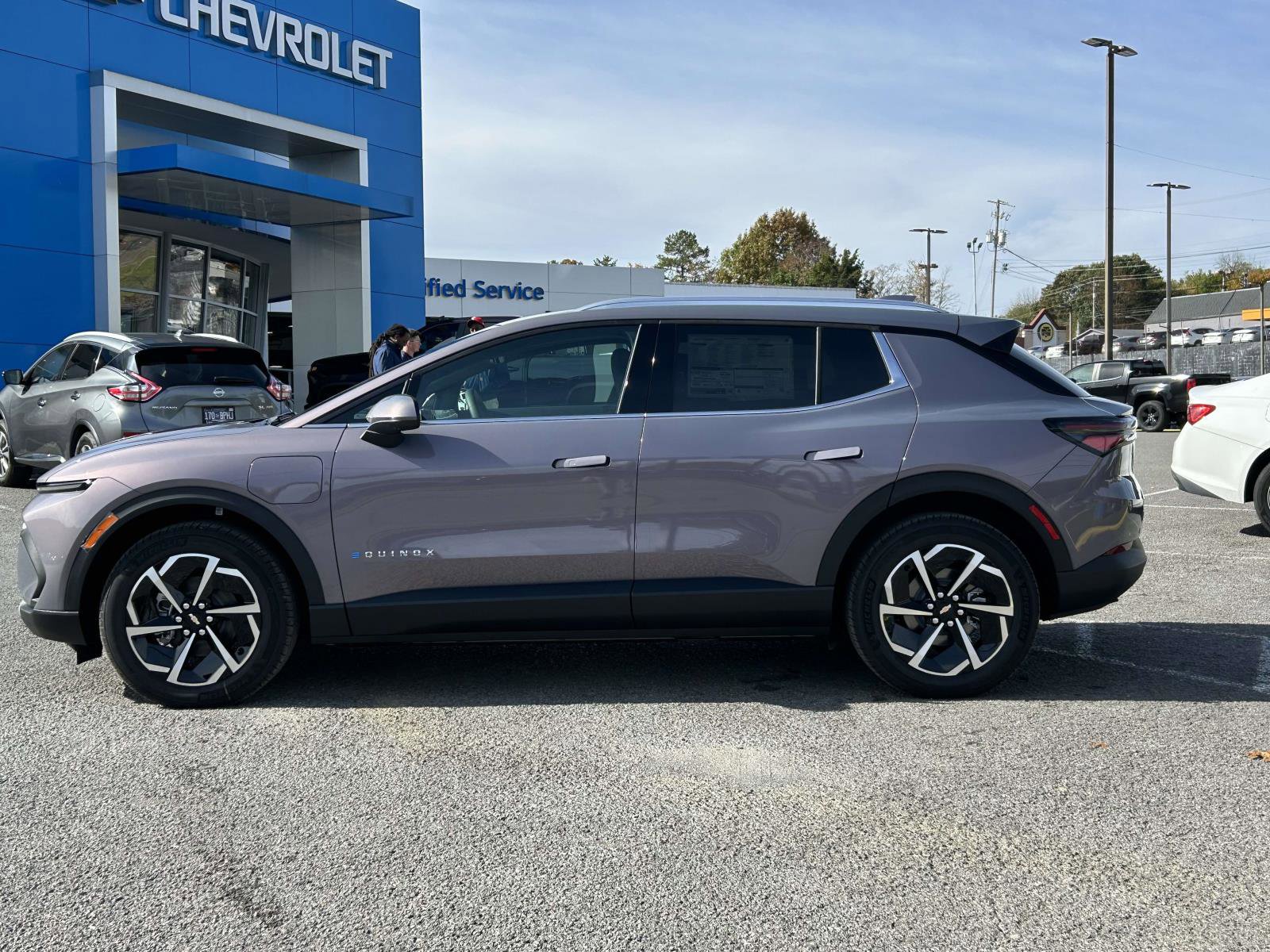 New 2026 Chevrolet Equinox EV LT image 6