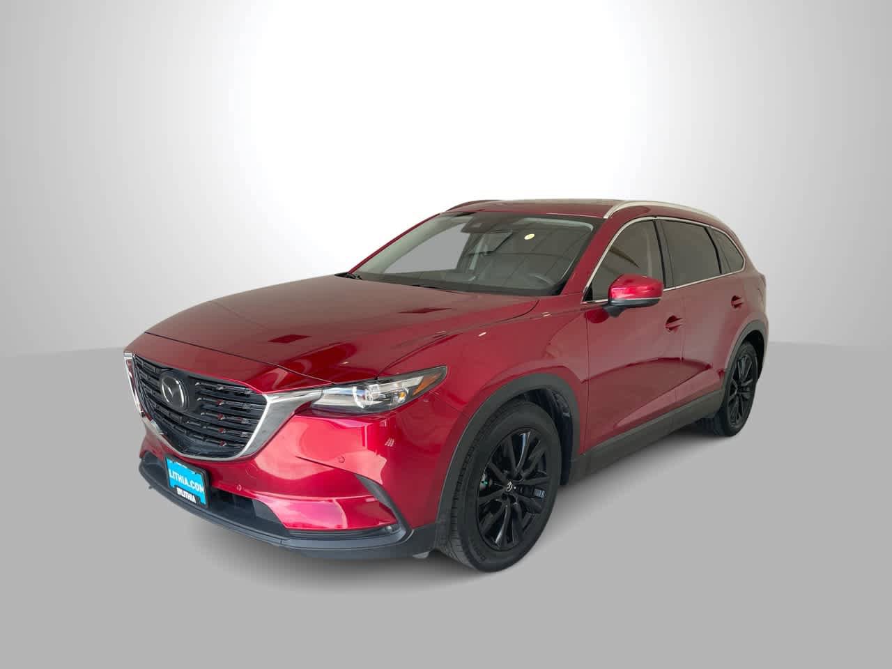 Used 2022 MAZDA CX-9 Touring Plus AWD/4WD image 1