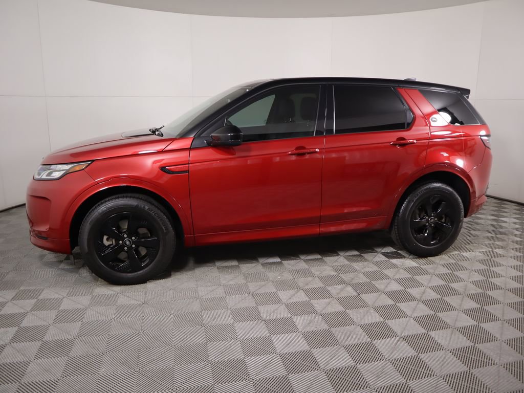 Certified 2023 Land Rover Discovery Sport S R-Dynamic image 8