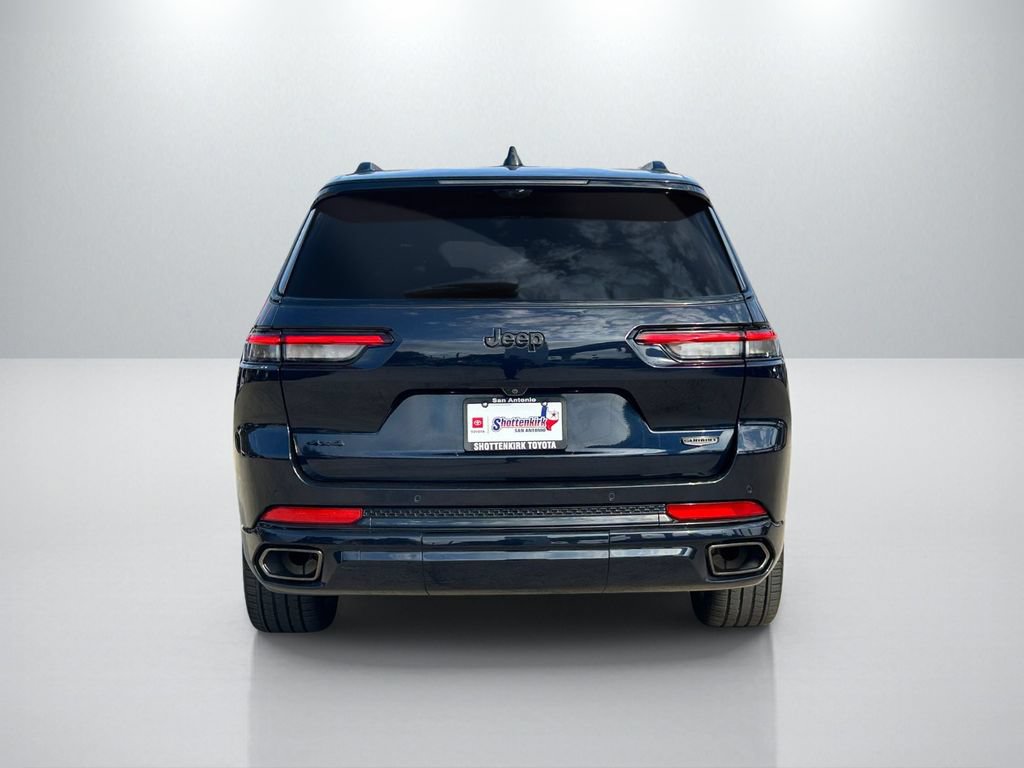 Used 2024 Jeep Grand Cherokee L Summit AWD/4WD image 6