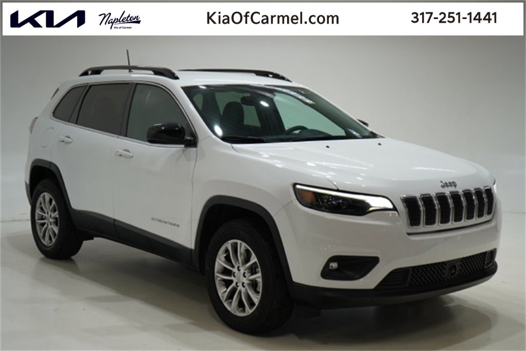 Used 2022 Jeep Cherokee Latitude Lux
