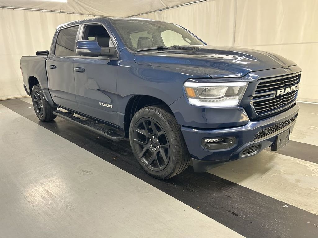 Used 2023 RAM 1500 Laramie AWD/4WD image 7