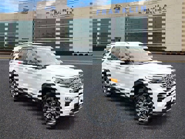 Certified 2024 Ford Explorer Limited