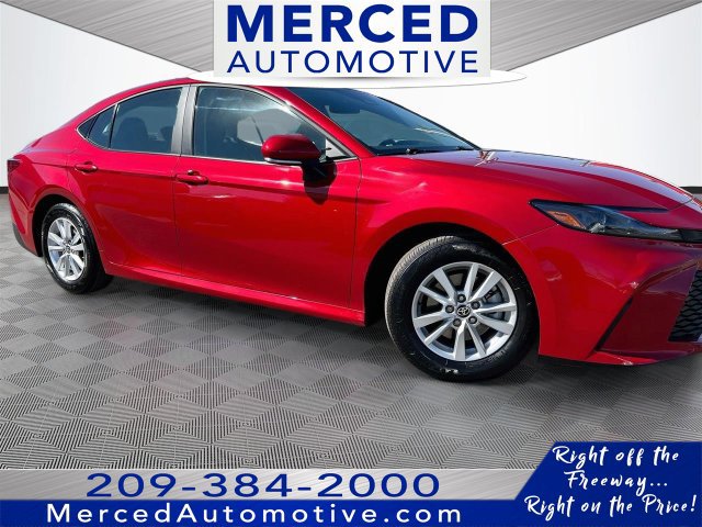 Used 2025 Toyota Camry LE