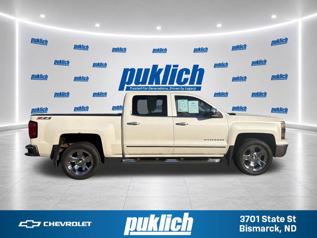 Used 2014 Chevrolet Silverado 1500 LTZ Z71 w/ LTZ Plus Package AWD/4WD image 4