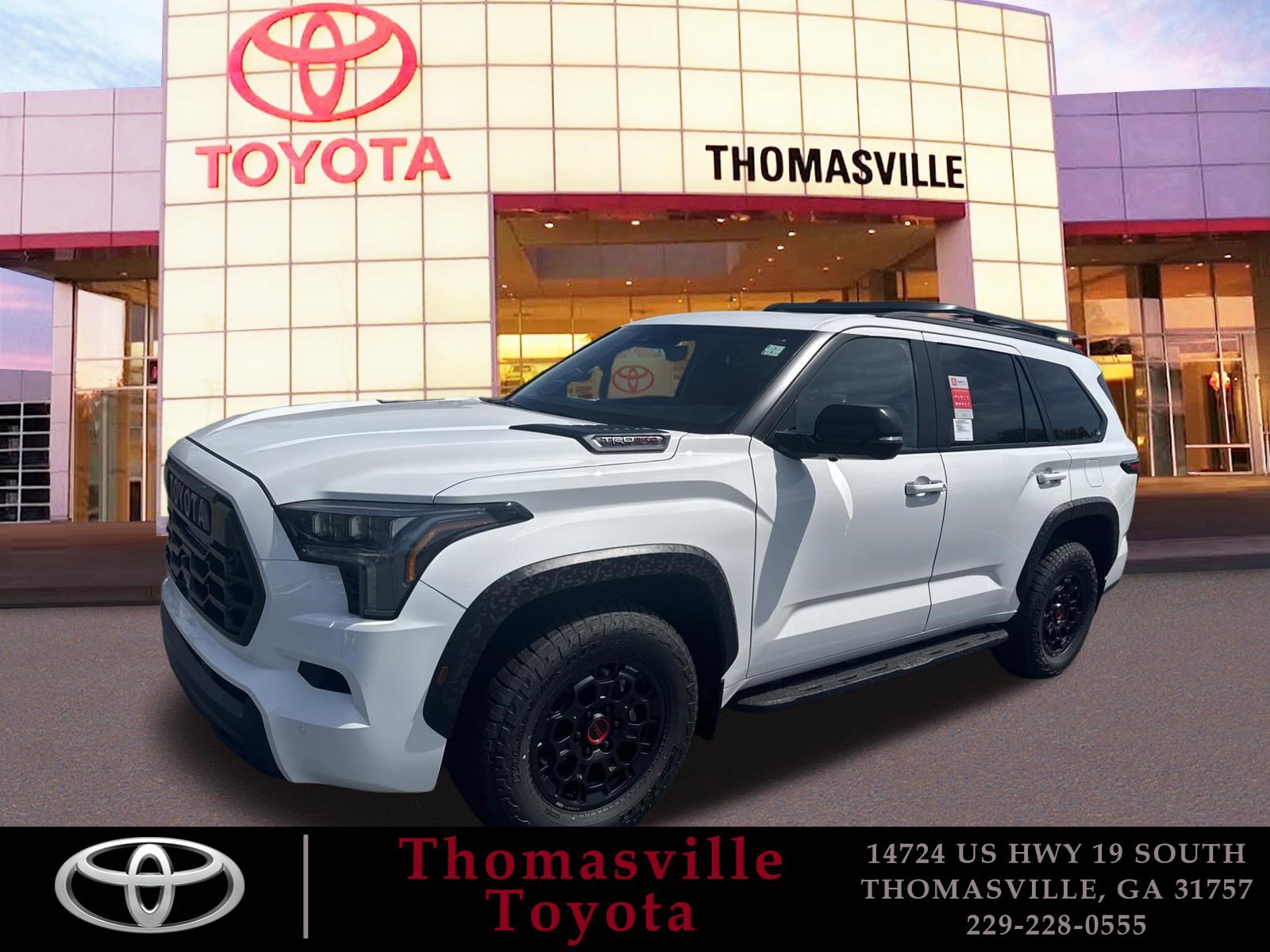 New 2026 Toyota Sequoia TRD Pro image 1