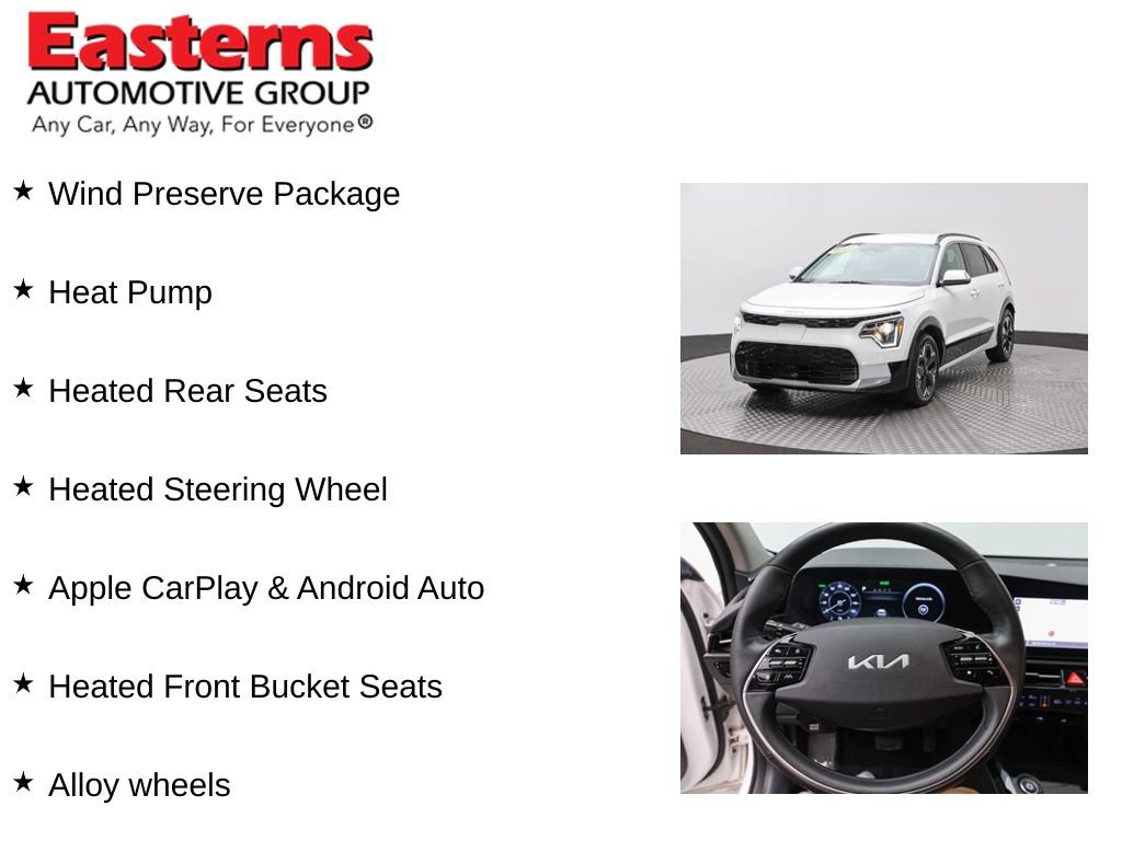 Used 2023 Kia Niro Wind w/ Wind Preserve Package FWD image 12