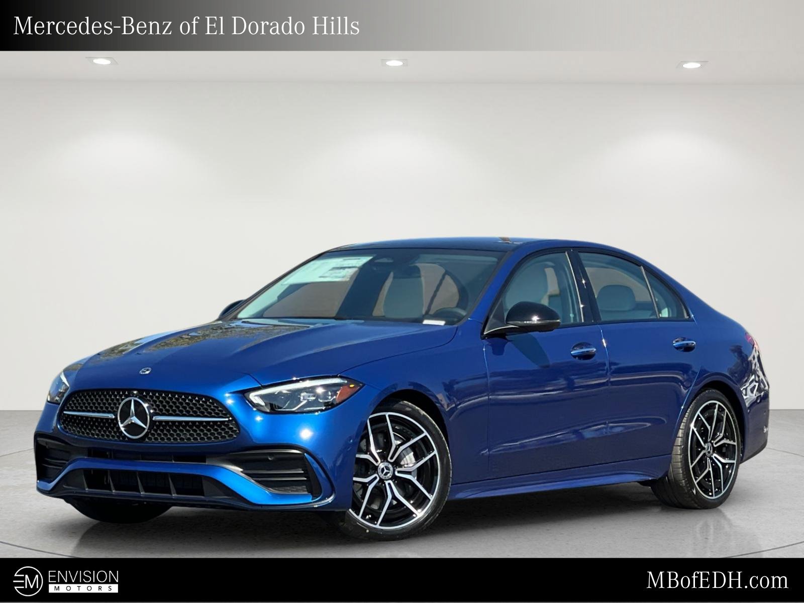 New 2026 Mercedes-Benz C 300 4MATIC Sedan