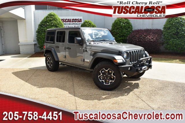 Used 2018 Jeep Wrangler Unlimited Sport S image 1