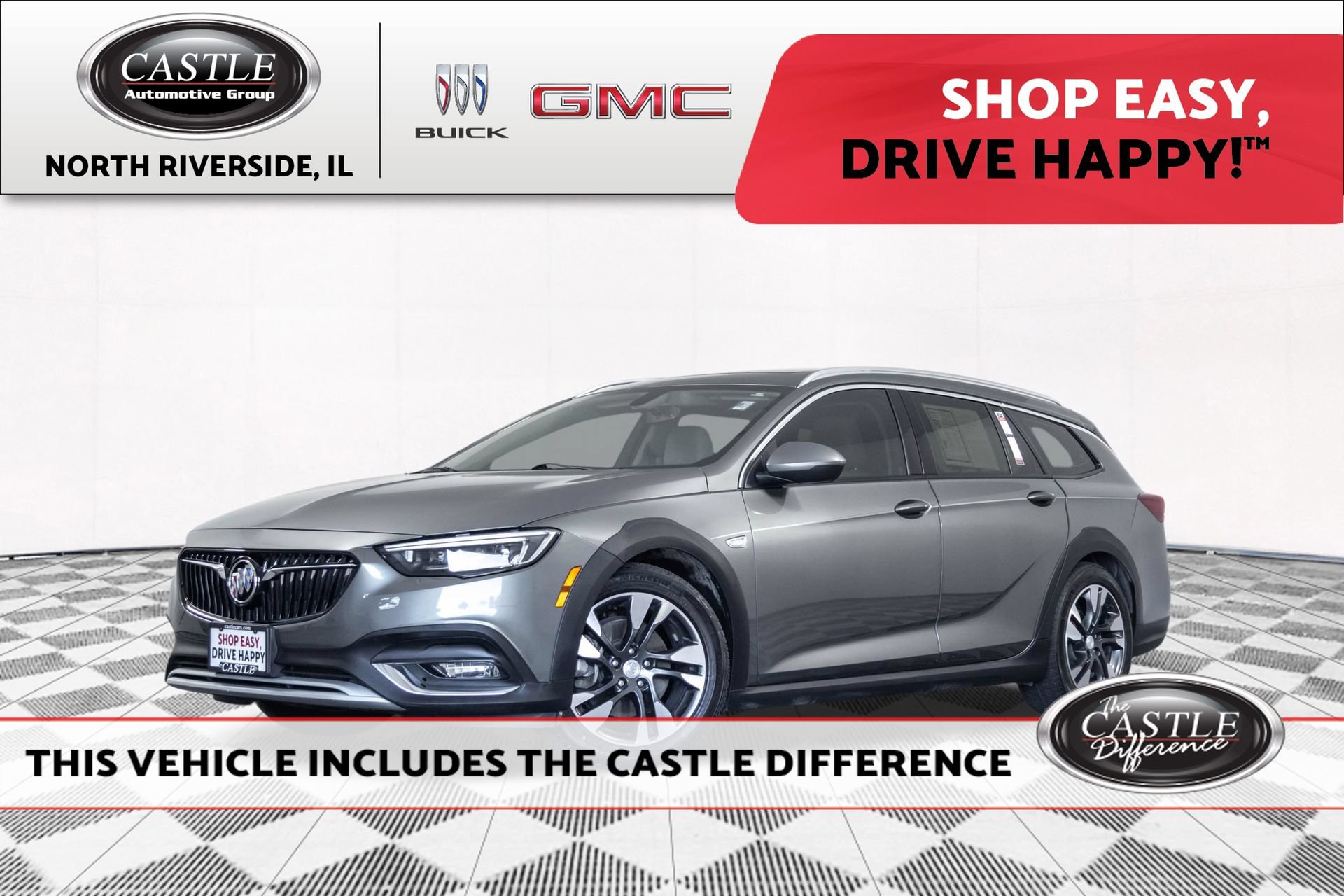 Used 2019 Buick Regal Essence w/ Driver Confidence Package I AWD/4WD image 1