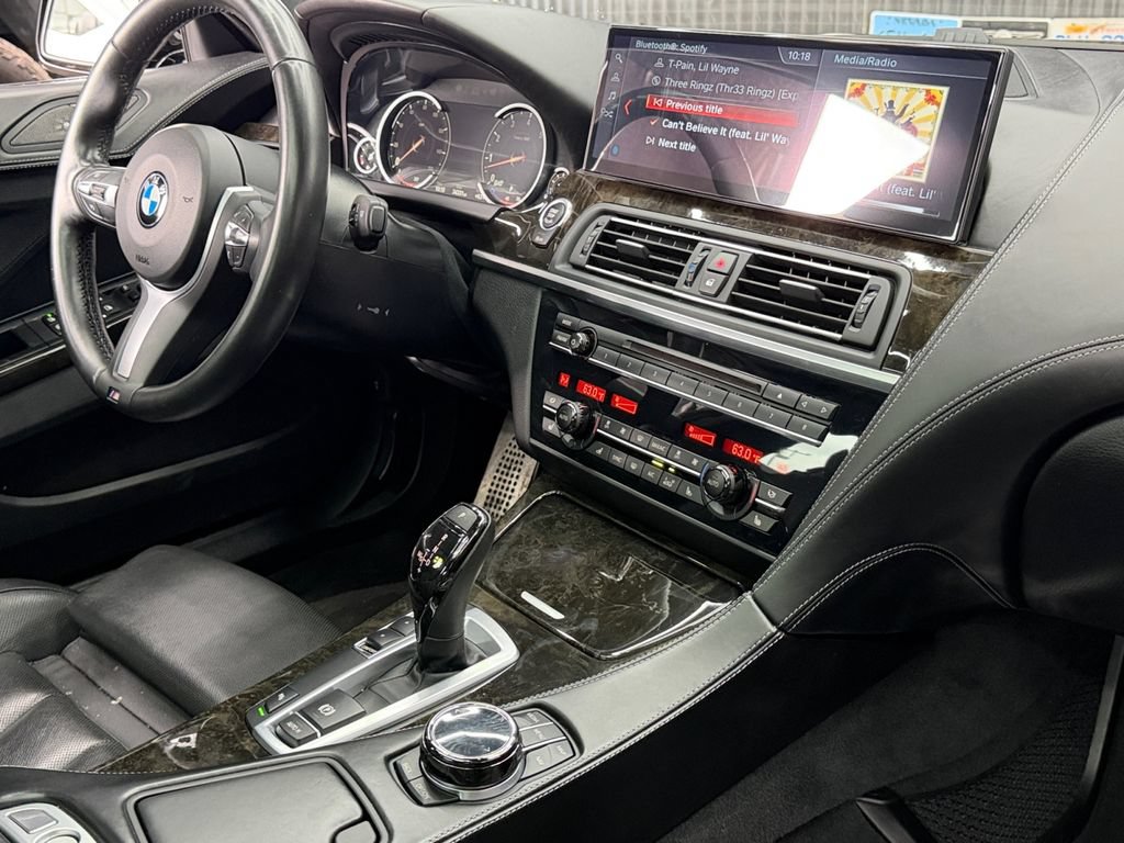 Used 2018 BMW 640i Gran Coupe RWD image 17