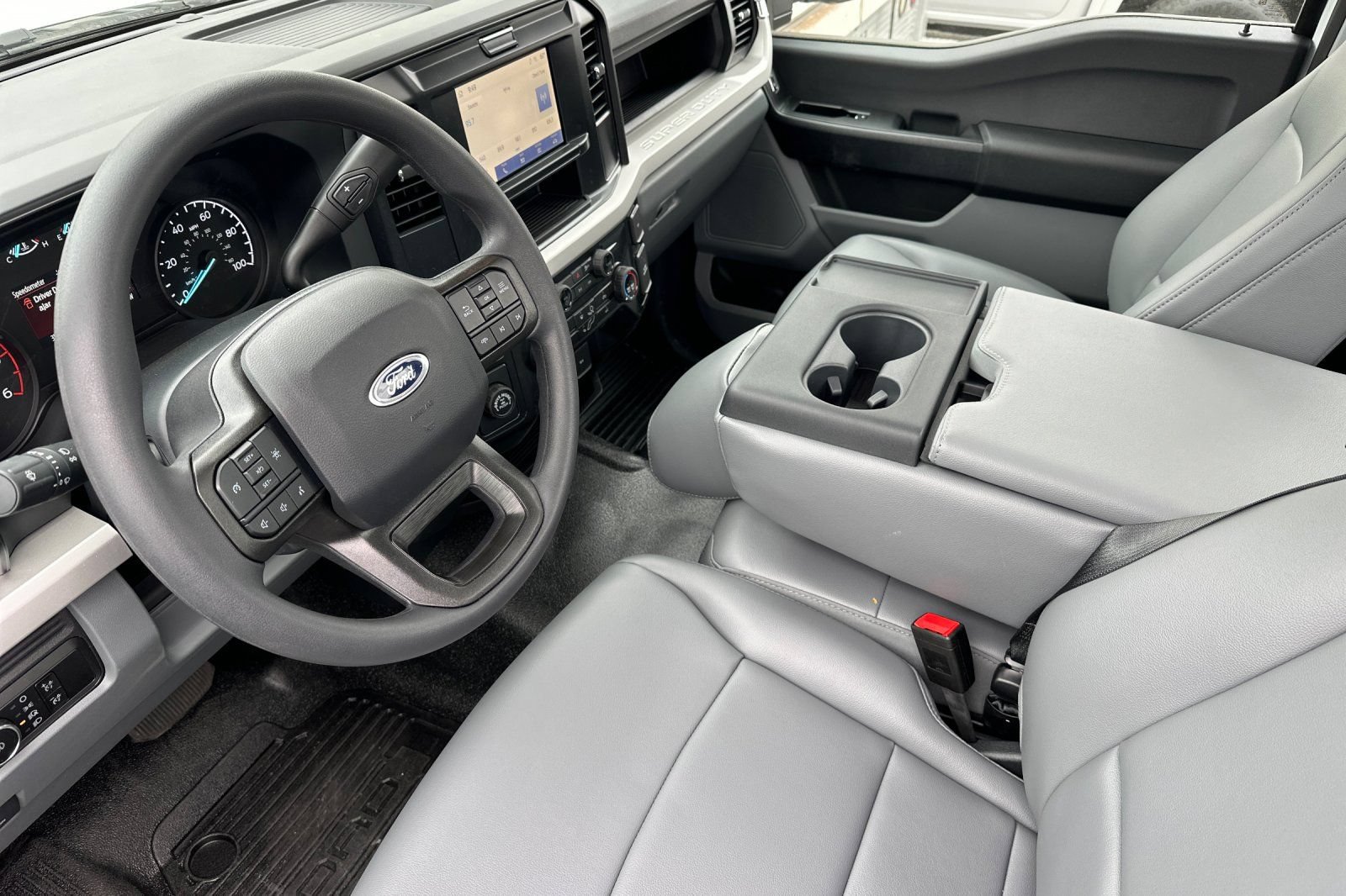 New 2025 Ford F350 XL w/ XL Chrome Package RWD image 10