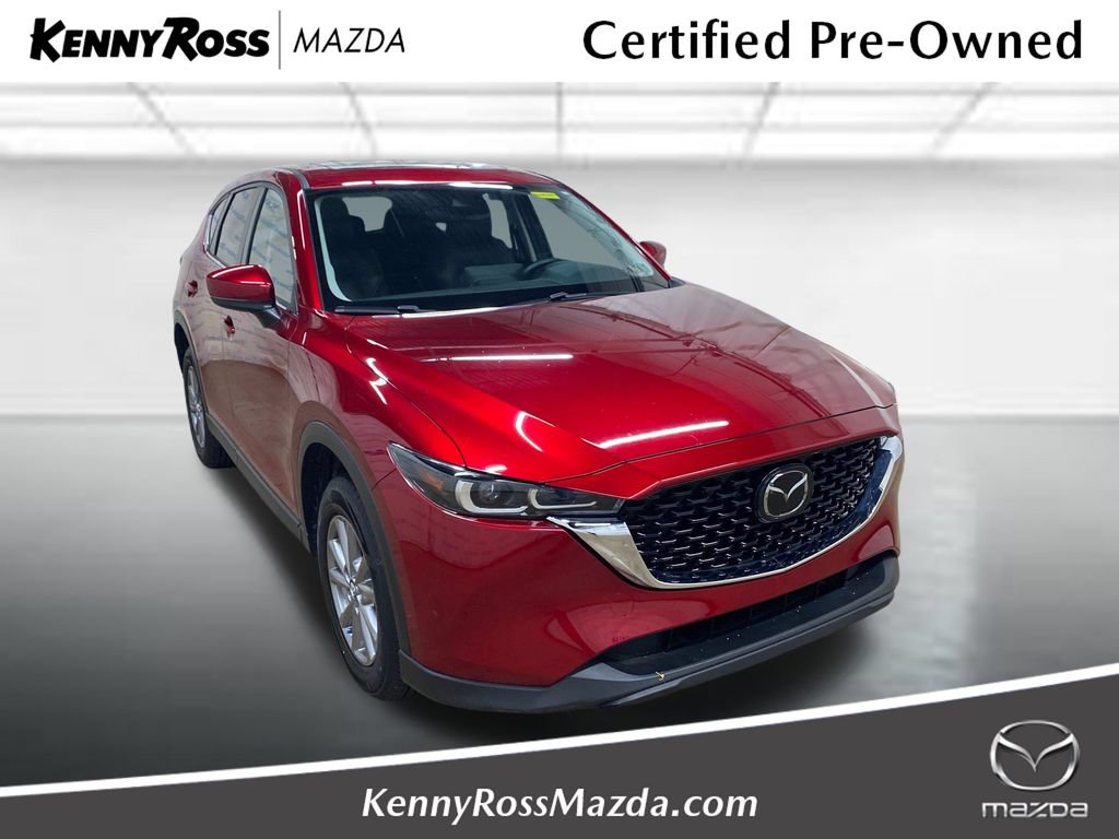 Certified 2022 MAZDA CX-5 AWD 2.5 S image 1