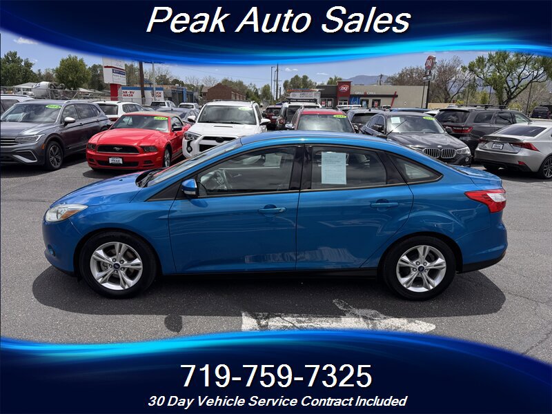 Used 2014 Ford Focus SE FWD image 4