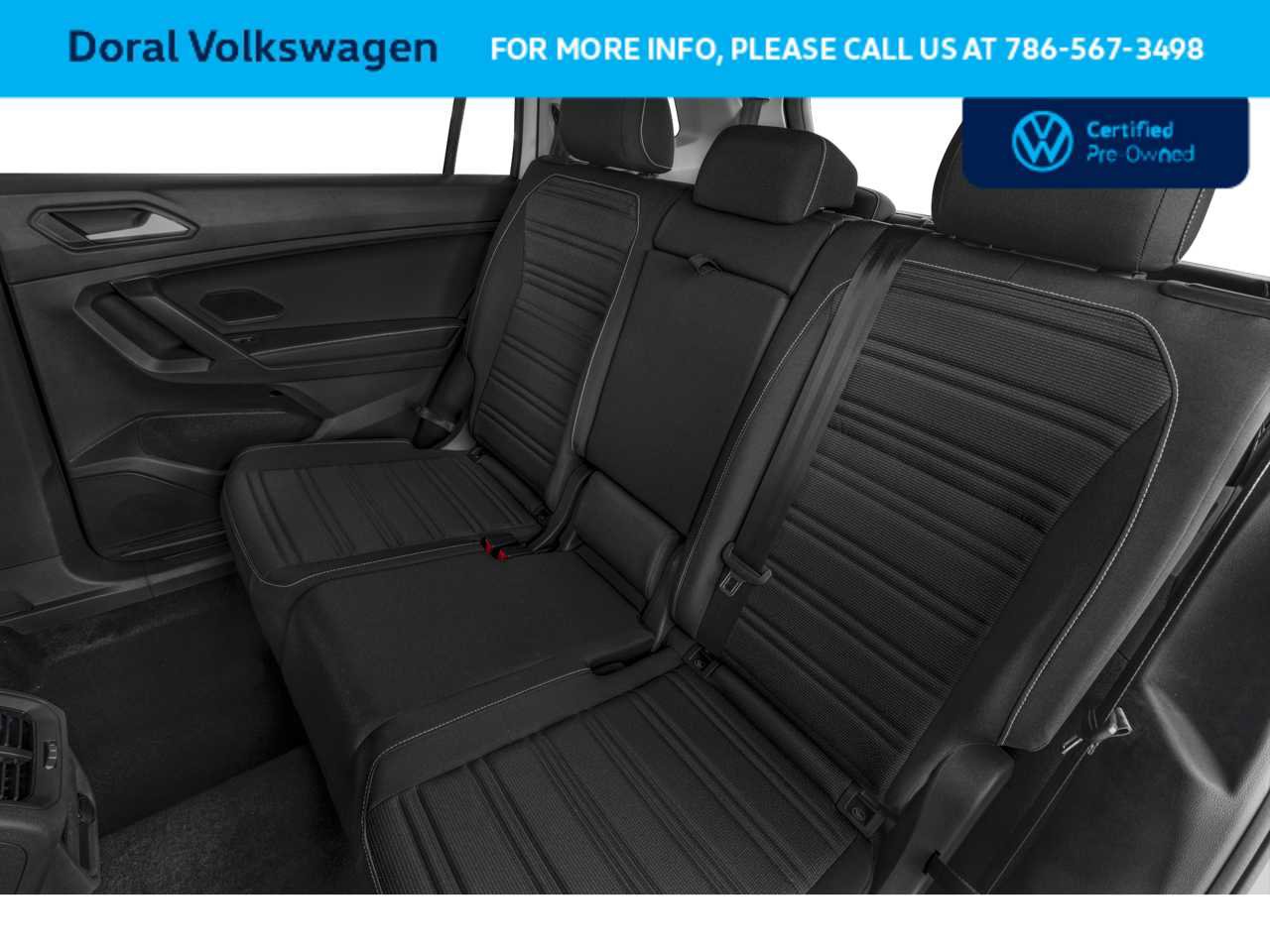 Used 2022 Volkswagen Tiguan S w/ IQ.Drive Package FWD image 9