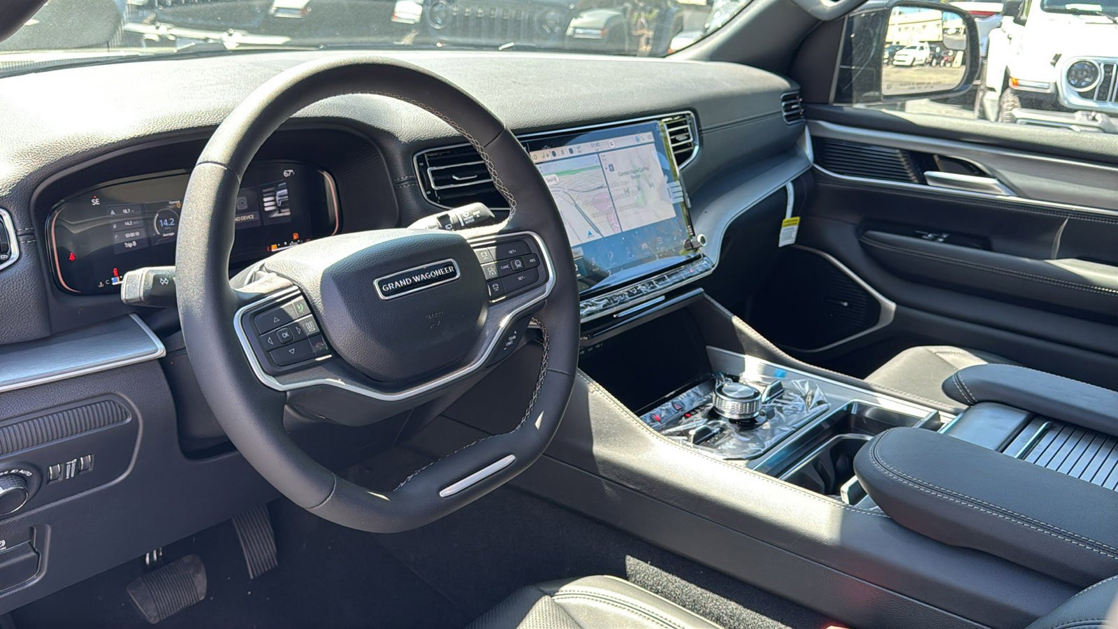New 2026 Jeep Grand Wagoneer 4WD image 13