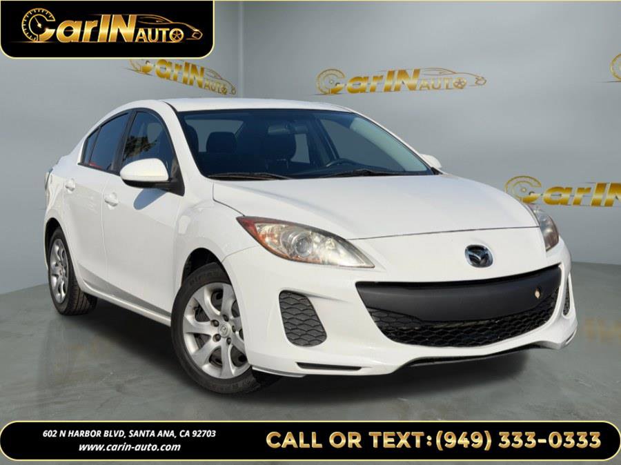 Used 2012 MAZDA MAZDA3 i Sport image 3