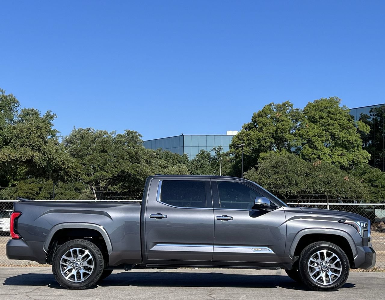 Used 2023 Toyota Tundra 1794 Edition AWD/4WD image 3