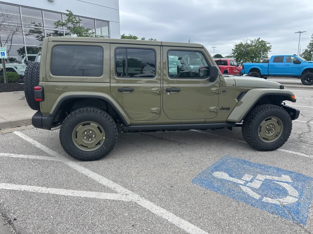 New 2025 Jeep Wrangler Unlimited Sport S 4xe AWD/4WD image 29