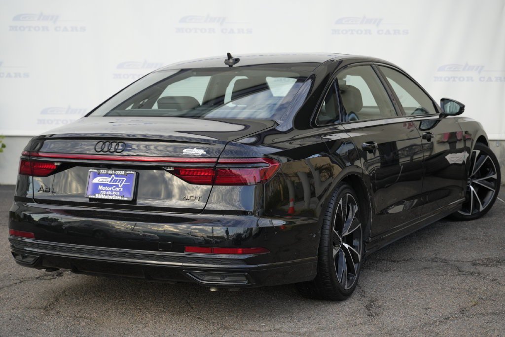 Used 2021 Audi A8 L 4.0T AWD/4WD image 3