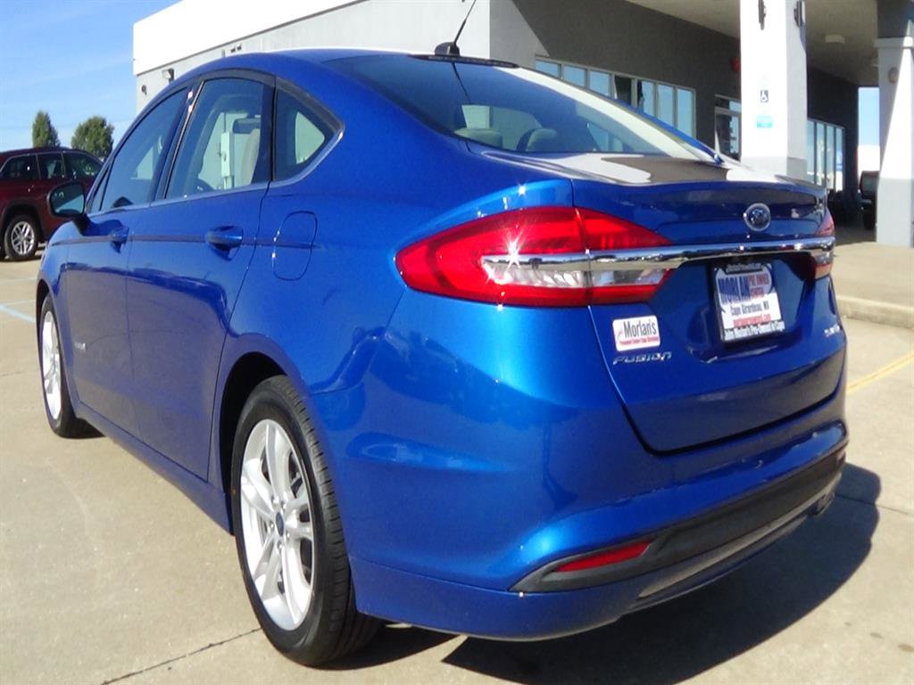 Used 2018 Ford Fusion S image 8