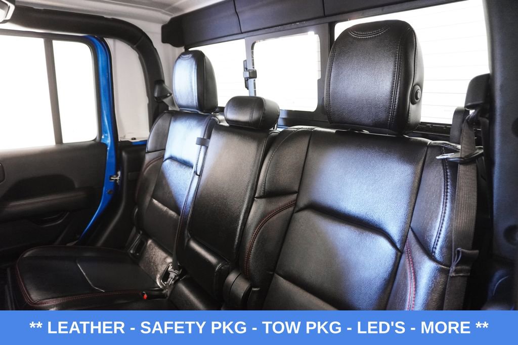 Certified 2020 Jeep Gladiator Rubicon image 9