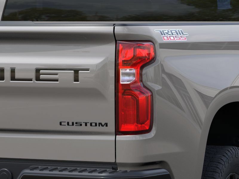 New 2026 Chevrolet Silverado 1500 Custom Trail Boss w/ Turbomax Blackout Package AWD/4WD image 11