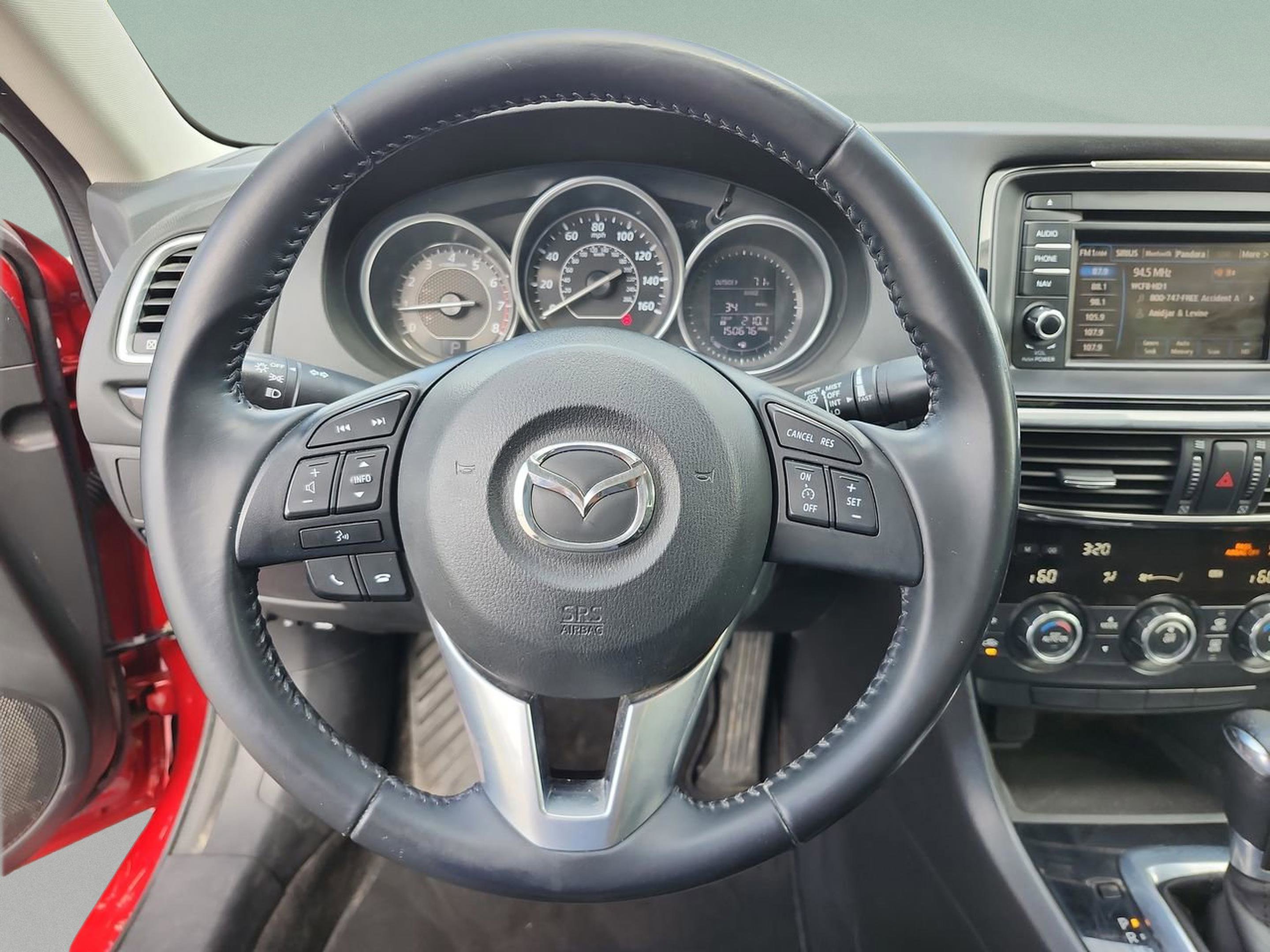 Used 2015 MAZDA MAZDA6 Touring image 9