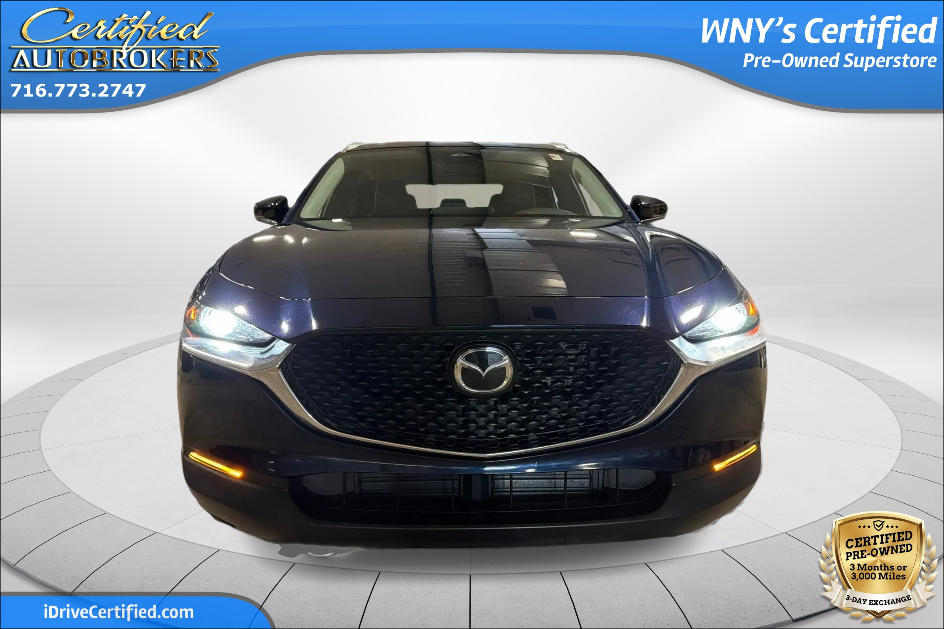 Used 2024 MAZDA CX-30 AWD 2.5 S w/ Select Sport Pkg image 2