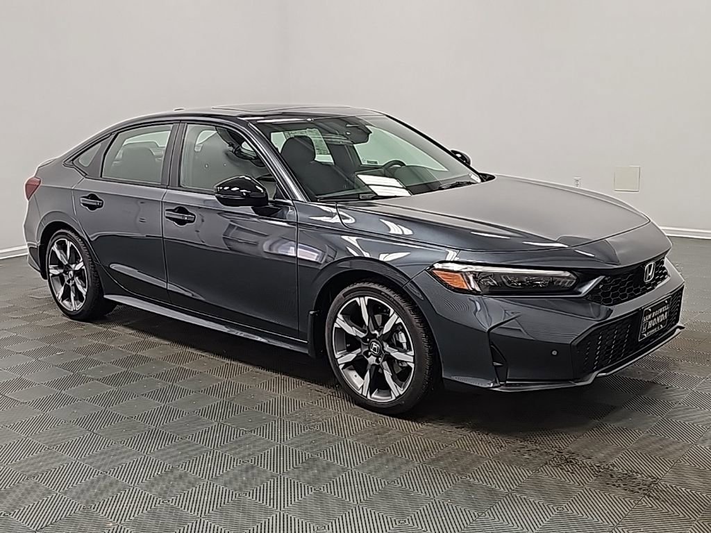 New 2026 Honda Civic Sport Touring image 2