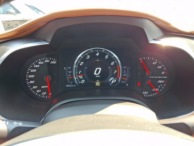 Used 2014 Chevrolet Corvette Stingray Coupe w/ 3LT Preferred Equipment Group RWD image 25